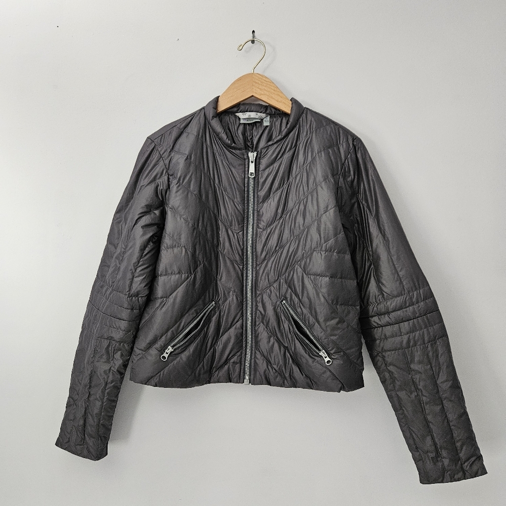 Athleta Lightweight Down Puffer Jacket - image 1